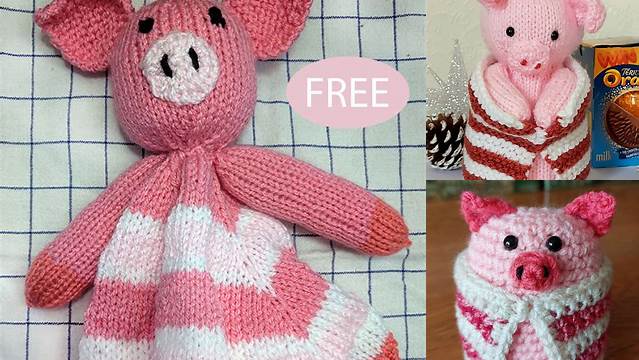 5263+ Free Knitting Pattern For Pigs In Blankets