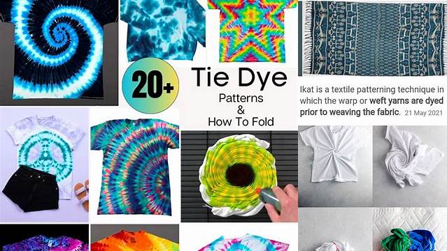 5268+ To Create Patterns Weavers Tie And Dye