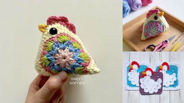 5273+ Granny Square Chicken Patterns Free