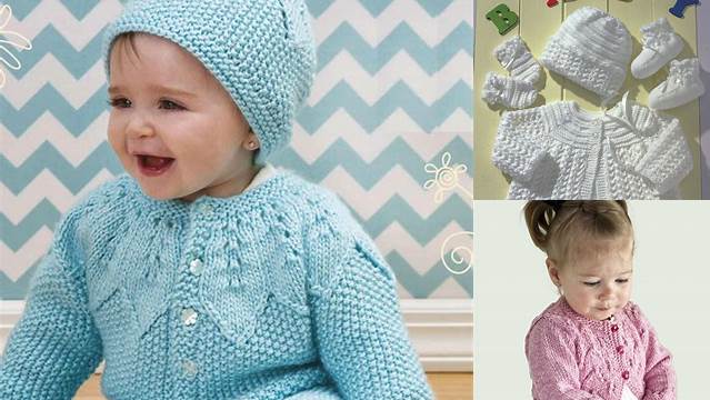 5298+ Free Knitting Patterns For Babies And Toddlers Pdf