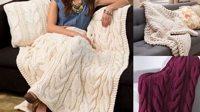 5301+ Free Knitting Patterns For Throws For Beginners Pdf