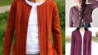 5332+ Ravelry Free Knitting Patterns Sweaters