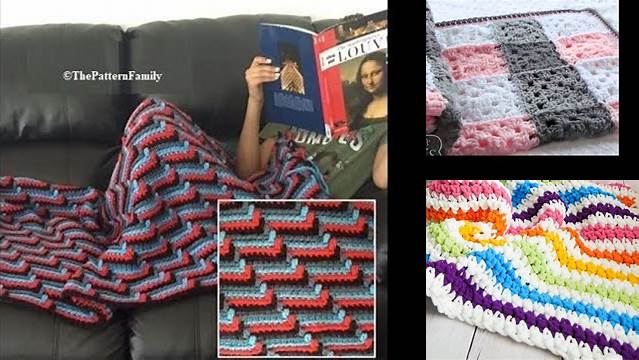 534+ Crochet Baby Blanket Patterns On Youtube