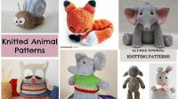 5361+ Free Knitting Patterns Of Animals