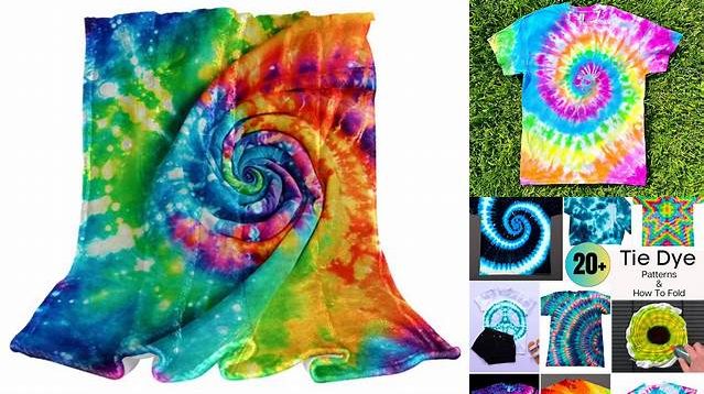 5380+ Tie Dye Patterns For Blankets