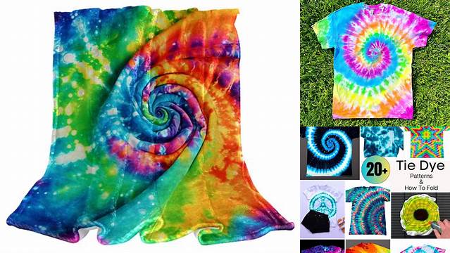 5380+ Tie Dye Patterns For Blankets