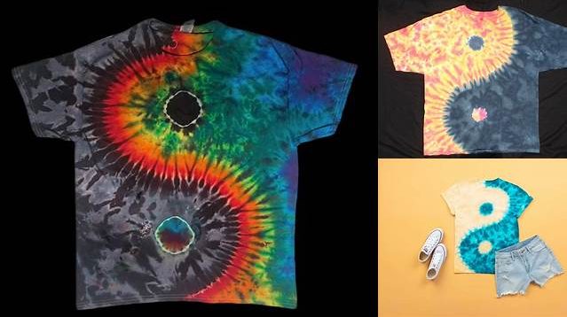 5406+ Tie Dye Patterns Yin Yang