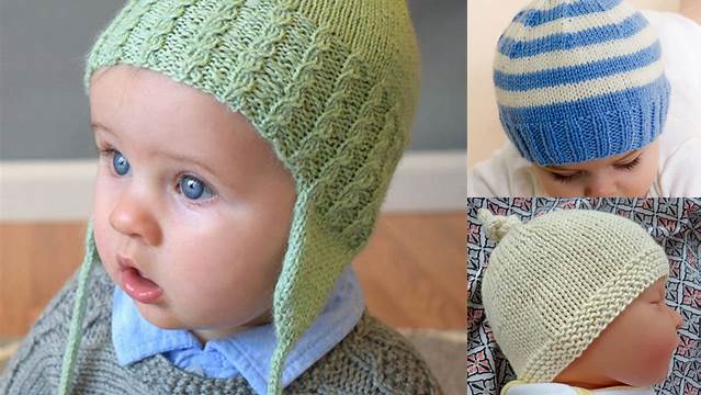 5409+ Free Knitting Pattern For Baby Hat In Chunky Yarn