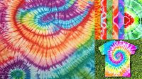 5424+ Tie Dye Designs On Paper