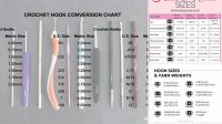 5424+ What Size Crochet Hook For Worsted Weight Yarn