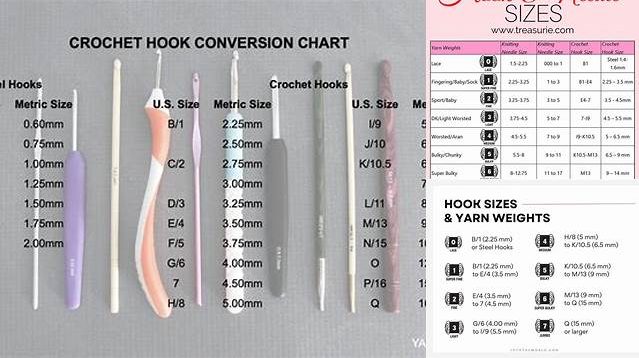 5424+ What Size Crochet Hook For Worsted Weight Yarn