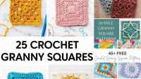 5425+ Granny Square Jersey Patterns Free