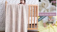 5428+ Free Knit Pattern For Eyelet Baby Blanket