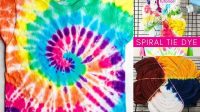 5433+ Spiral Tie Dye Color Ideas