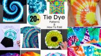 5443+ Cool Easy Tie Dye Patterns