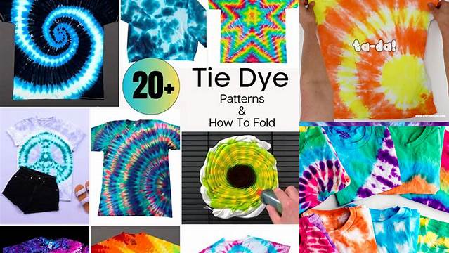 5443+ Cool Easy Tie Dye Patterns