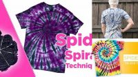 5450+ Spider Tie Dye Technique