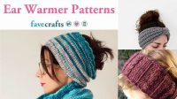 5456+ Free Knitting Patterns Ear Warmer Headband