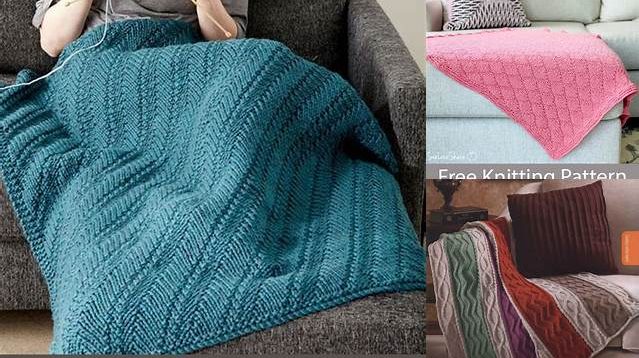 5461+ Free Knitting Patterns For Lap Blankets To Download