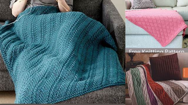 5461+ Free Knitting Patterns For Lap Blankets To Download