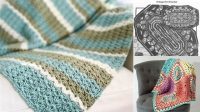 5469+ Crochet Blanket Pattern Size 4 Yarn