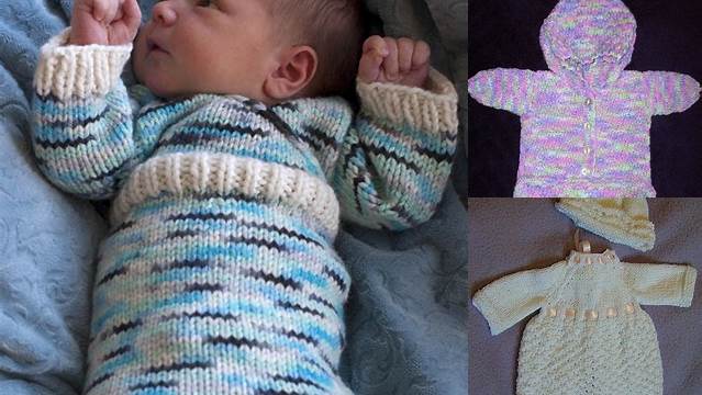 5471+ Free Knitting Patterns For Babies Born Asleep Pdf