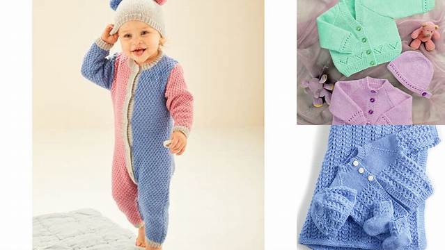 5490+ Free Knitting Patterns Nz Baby