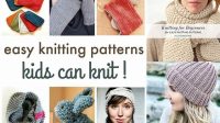 551+ Free Knitting Patterns For Beginners Pdf