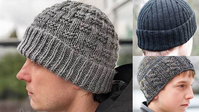 5511+ Free Knitting Pattern For Mens Ribbed Hat