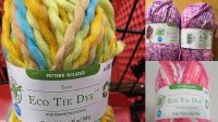 5537+ Loops And Threads Eco Tie Dye Yarn Patterns