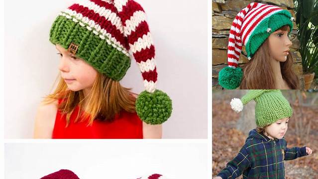 5540+ Free Knitting Pattern For Elf Hat