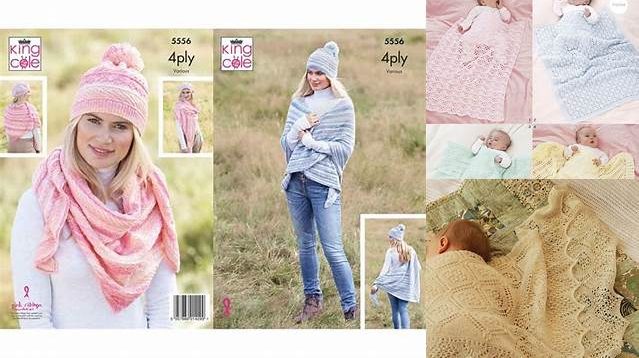 5556+ Free Knitting Patterns For Baby Shawls To Download