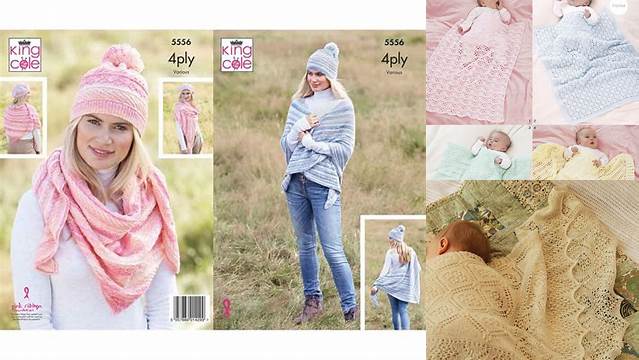 5556+ Free Knitting Patterns For Baby Shawls To Download