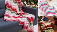 5570+ Crochet Blanket Patterns Red Heart