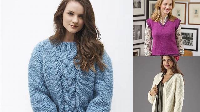 5573+ Free Knitting Patterns For Women Australia