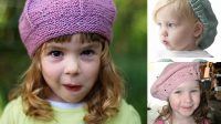 5593+ Free Knitting Pattern For Child's Beret