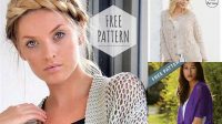 562+ Free Knitting Pattern For Lace Cardigan