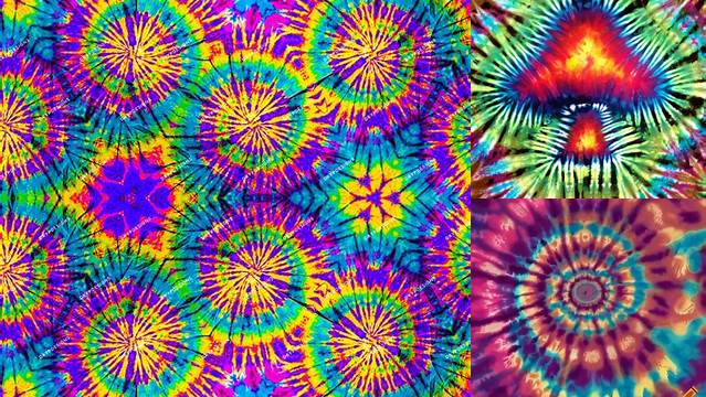 5621+ Trippy Tie Dye Designs