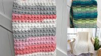 5625+ Crochet Blanket Patterns For Bulky Yarn