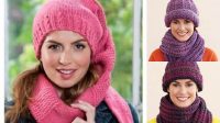 5668+ Free Knitting Pattern For Hat Scarf Combo