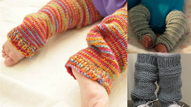 5683+ Free Knitting Pattern For Baby Leg Warmers