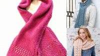 5683+ Free Knitting Patterns For Ladies Scarf