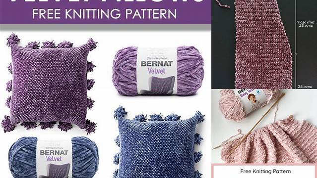 570+ Free Knitting Patterns For Velvet Yarn