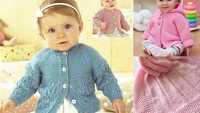 5709+ Free Knitting Patterns For A Baby