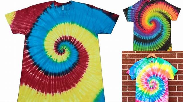 5715+ Tie Dye Patterns Spiral Design