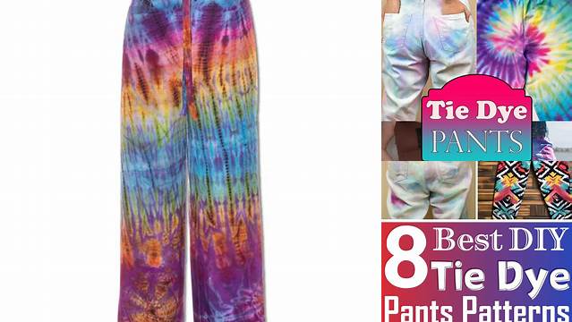 5733+ Tie Dye Pant Pattern