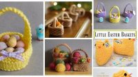 5744+ Free Knitting Patterns For Easter Baskets