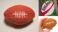 5770+ Free Knitting Pattern For Rugby Ball