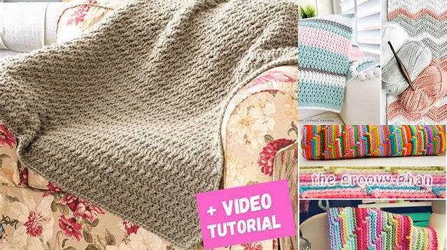 5811+ Crochet Afghan Patterns Beginner