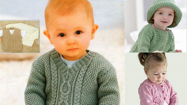 5884+ Free Knitting Patterns For Toddlers Uk